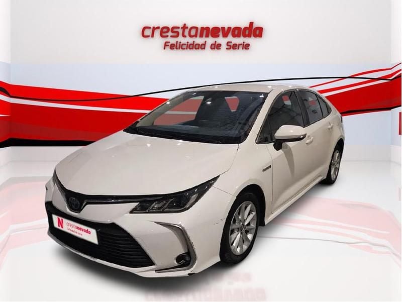 Blanco Usado 2021 Toyota Corolla Business Edition Berlina | 18.000 € (Buen precio) - Imagen 1/4
