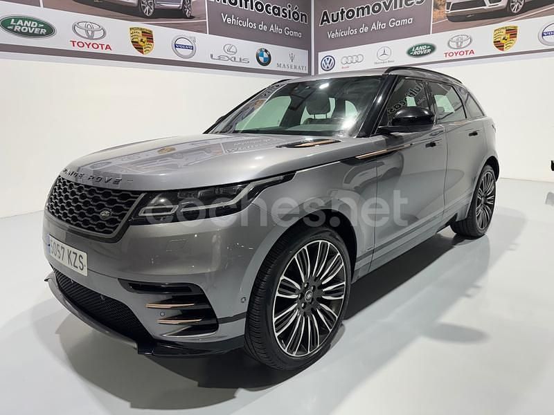 Gris / plata Usado 2019 Land Rover Range Rover Velar HSE SUV | 34.990 € (Precio justo) - Imagen 1/4