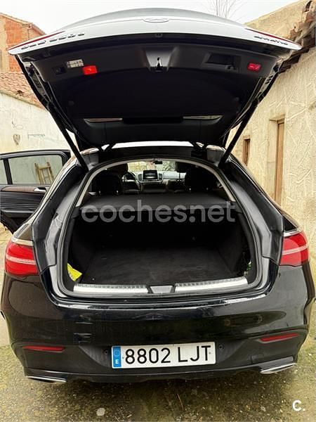 Usado Mercedes GLE350 258 CV (189 kW) 2019 Negro Coupe