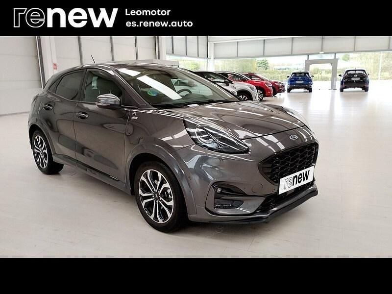 Usado Ford Puma ST-Line 125 CV (91 kW) 2022 Blanco Berlina