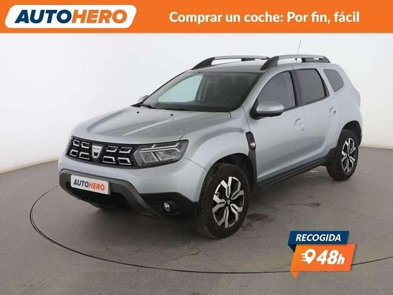 Usado Dacia Duster Prestige 150 CV (110 kW) 2021 Gris SUV