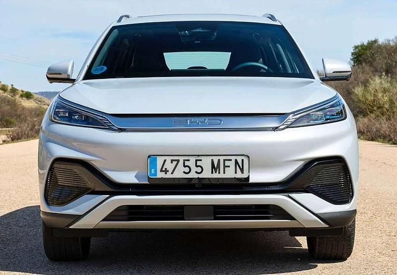 Usado BYD Atto 3 Comfort 150 kW (204 CV) 2024 Blanco SUV