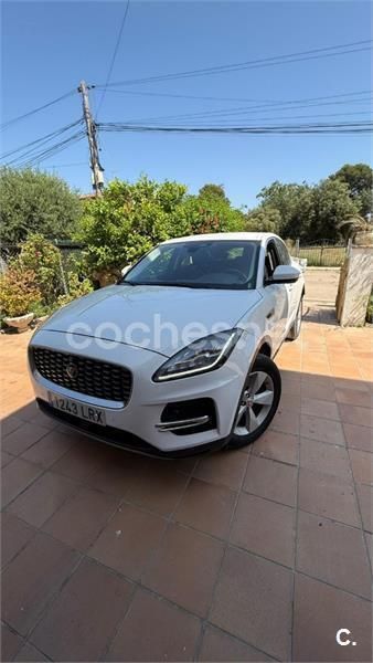 Blanco Usado 2021 Jaguar E-Pace SUV | 35.000 € (Caro) - Imagen 1/4