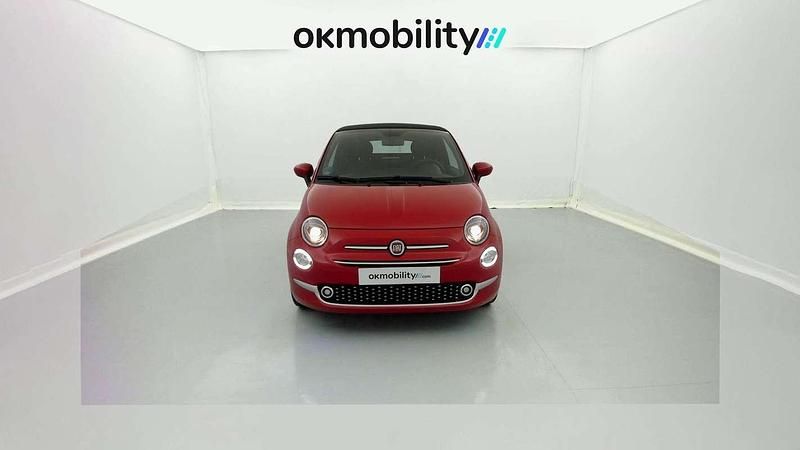 Usado Fiat 500C Dolcevita 69 CV (50 kW) 2024 Rojo Descapotable