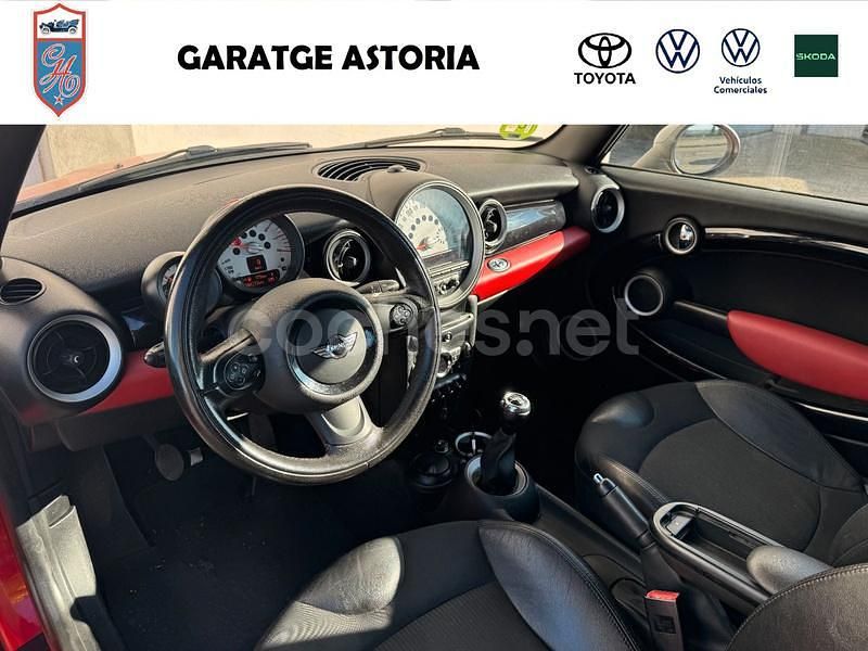 Usado Mini Cooper Cabriolet 120 CV (88 kW) 2011 Rojo Descapotable