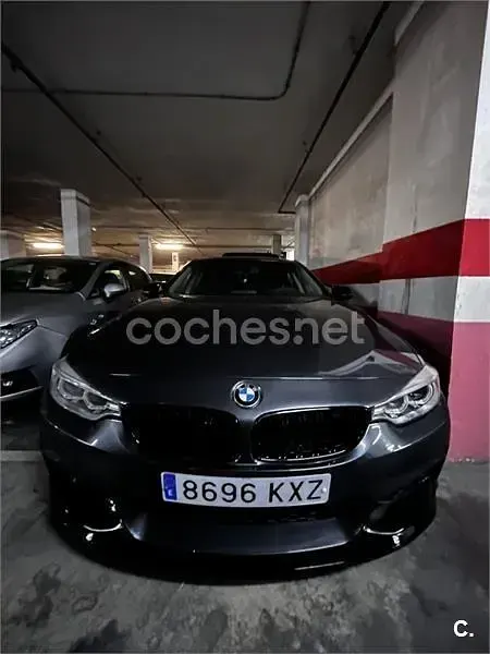 Usado BMW 418 Gran Coupé 143 CV (105 kW) 2015 Gris / plata Coupe
