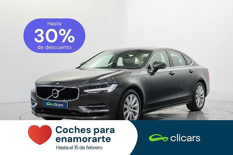 Gris Usado 2021 Volvo S90 Business Edition Berlina | 27.990 € (Super precio) - Imagen 1/4