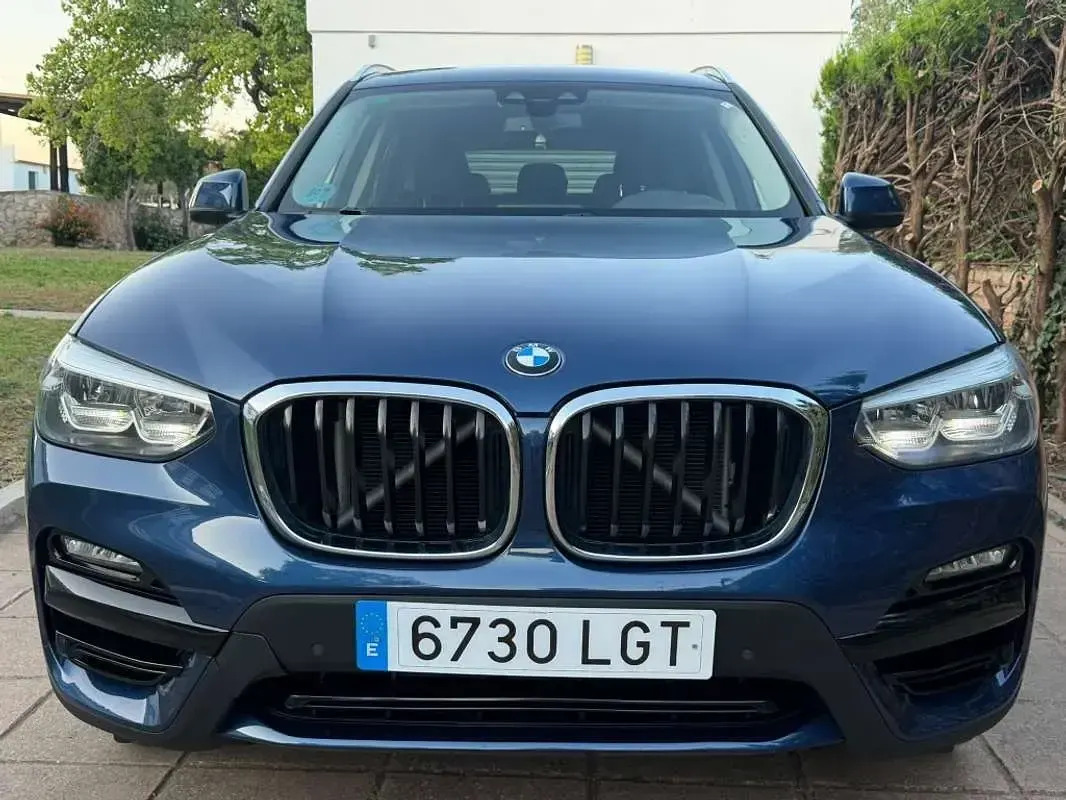 Usado BMW X3 150 CV (110 kW) 2020 Azul SUV