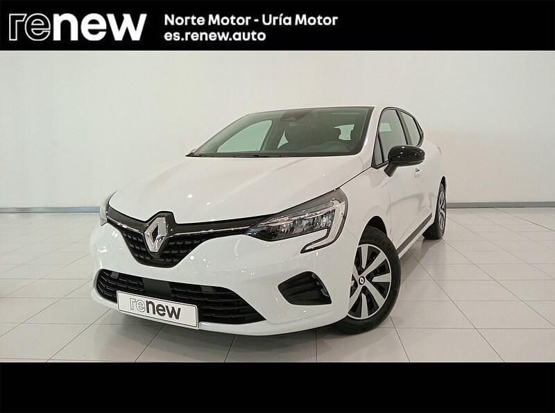 Blanco Usado 2023 Renault Clio V Equilibre Berlina | 14.900 € (Precio justo) - Imagen 1/4