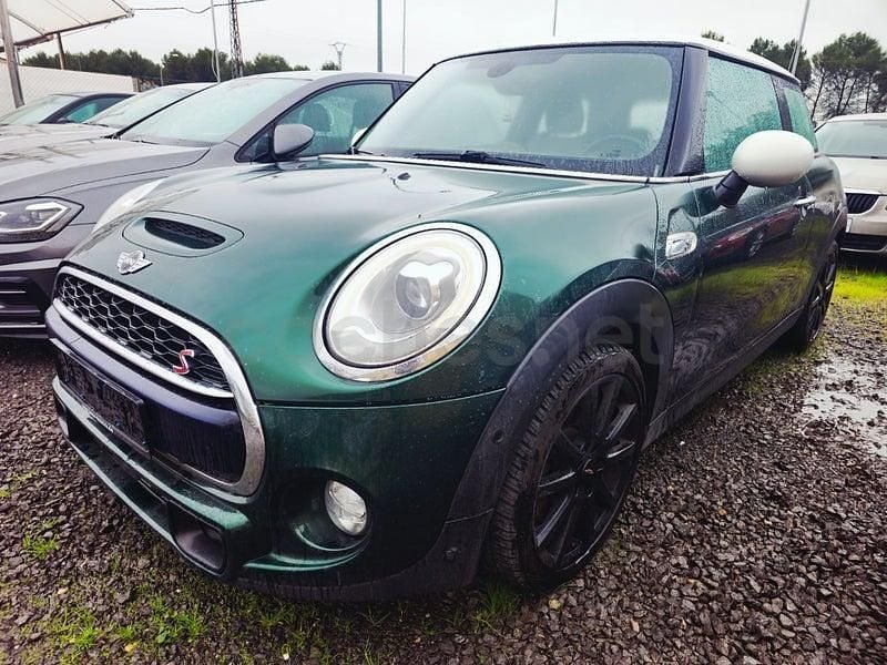 Usado Mini Cooper SD 170 CV (125 kW) 2016 Verde Utilitario