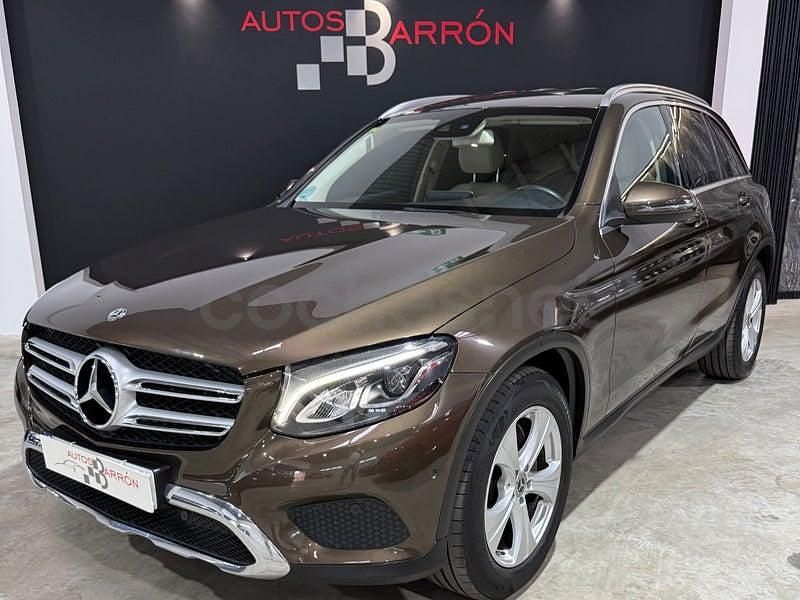 Occasion Mercedes GLC220 170 ch (125 kW) 2018 Marron SUV