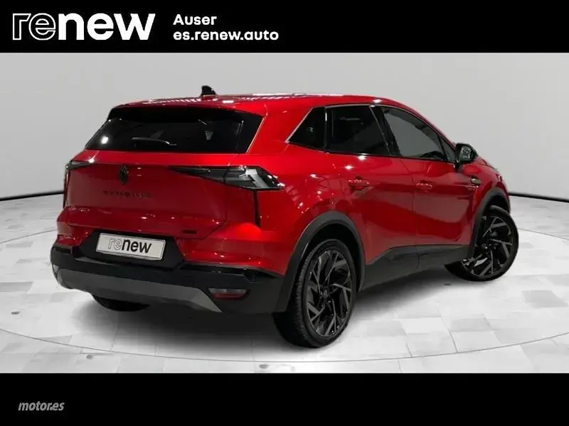 Usado Renault Symbioz Esprit Alpine 145 CV (106 kW) 2025 Rojo SUV