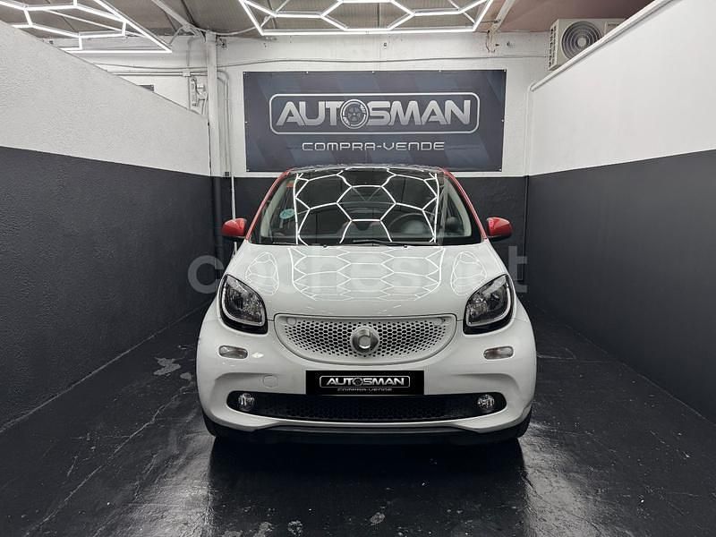 Usado Smart ForFour Passion 90 CV (66 kW) 2016 Blanco Utilitario