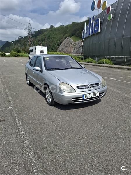 Brugt Citroën Xsara Exclusive 110 HK (80 kW) 2002 Grå Sedan