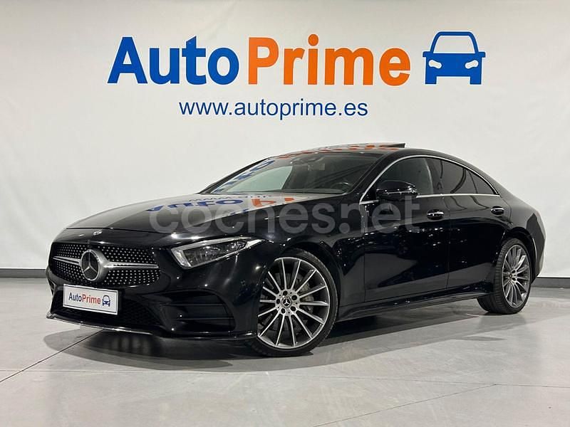 Usado Mercedes CLS350 286 CV (210 kW) 2019 Negro Berlina