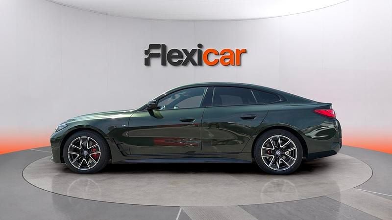 Usado BMW 420 190 CV (139 kW) 2022 Verde Coupe