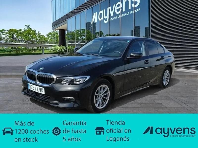Occasion BMW 320 190 ch (139 kW) 2022 Noir Berline