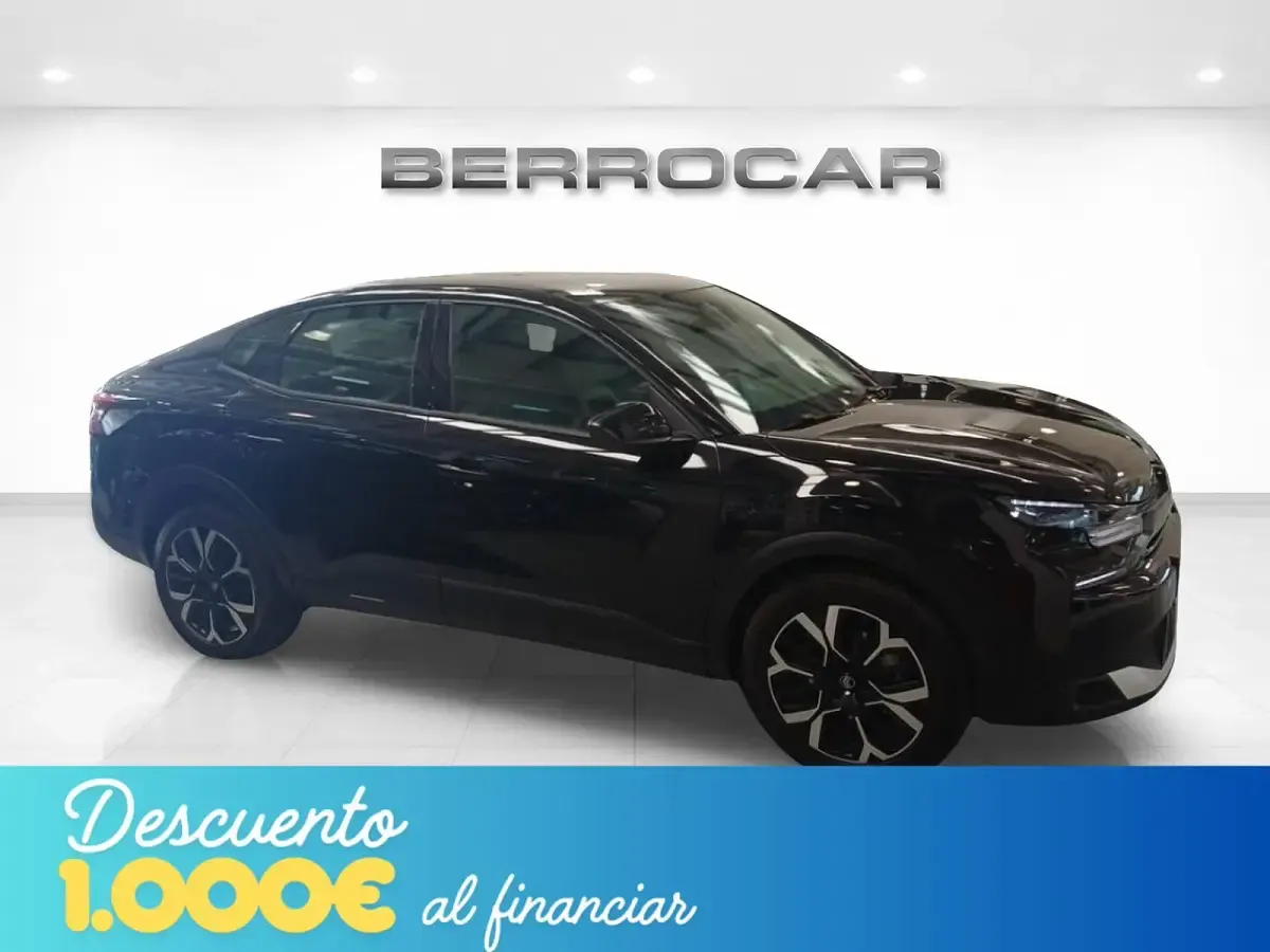 Usado Citroën C4 X Business Class 145 CV (106 kW) 2025 Negro SUV