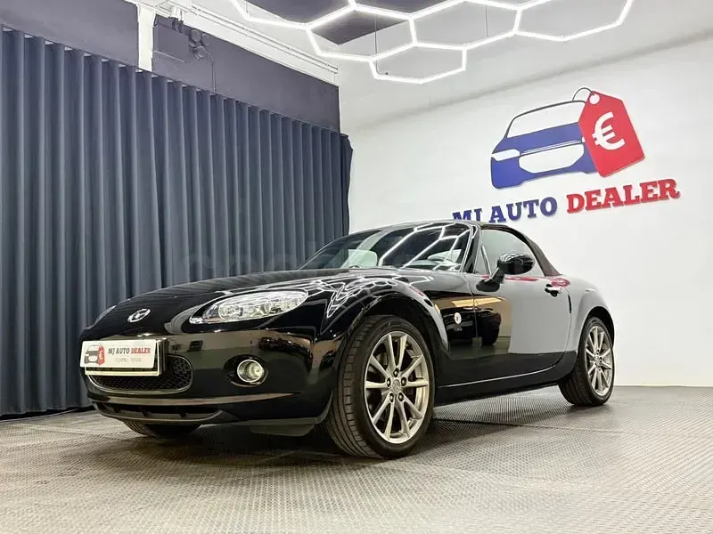 Usado Mazda MX5 Sportive 160 CV (117 kW) 2008 Negro Descapotable