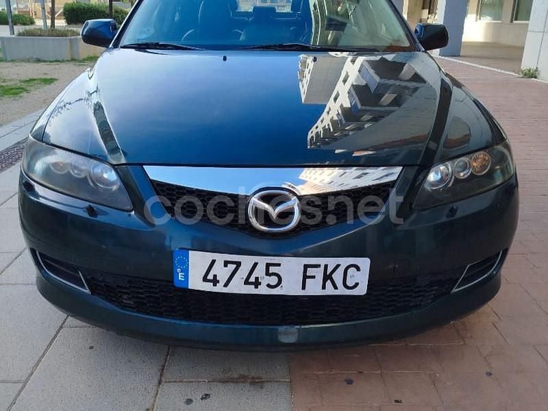 Verde Usado 2007 Mazda 6 Active Berlina | 4999 € (Precio justo) - Imagen 1/4