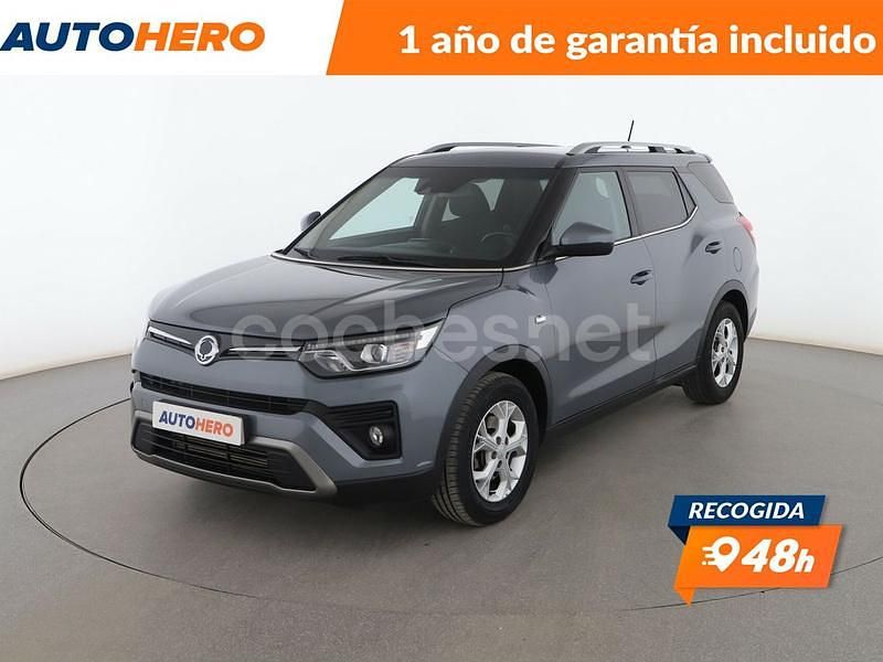 Gris Usado 2021 Ssangyong Tivoli SUV | 17.899 € (Un poco caro) - Imagen 1/3