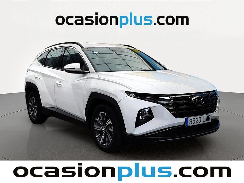 Usado Hyundai Tucson 230 HP (169 kW) 2021 Branco SUV