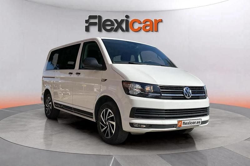 Blanco Usado 2018 VW Multivan Van | 32.990 € (Buen precio) - Imagen 1/4