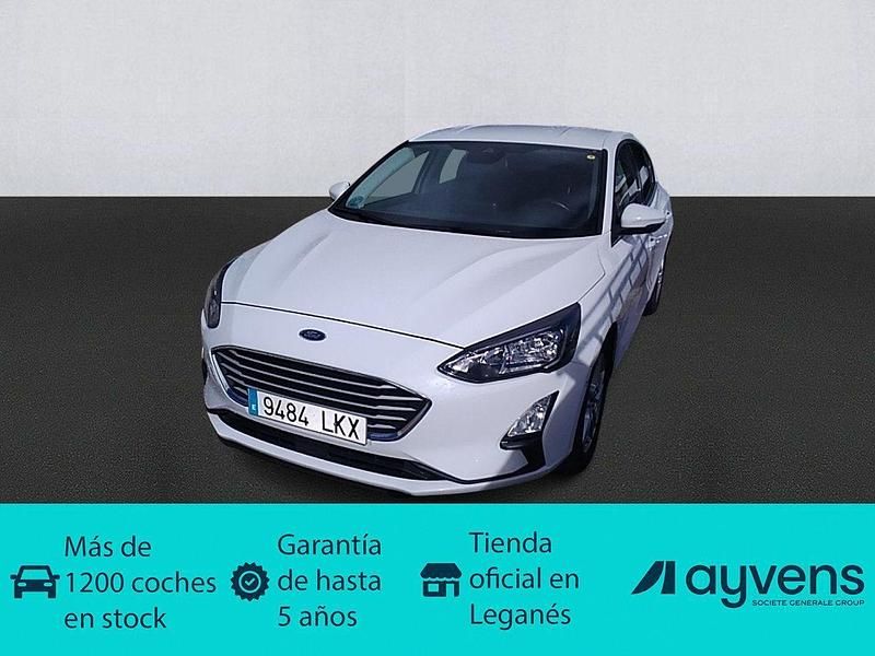 Usado Ford Focus Trend+ 120 CV (88 kW) 2020 Blanco Berlina