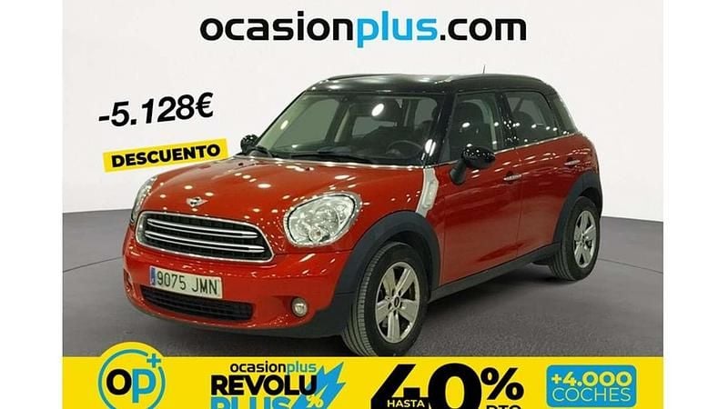 Brugt Mini Cooper D Countryman 112 HK (82 kW) 2016 SUV