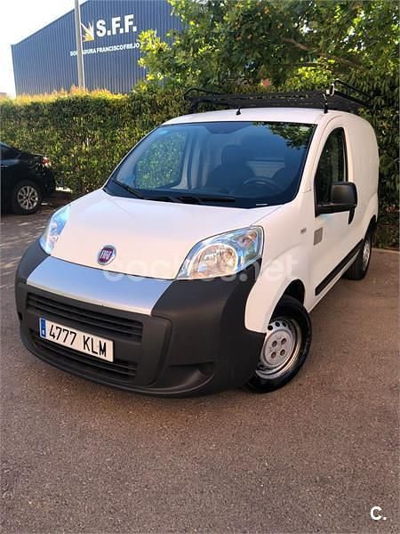 Blanco Usado 2016 Fiat Fiorino Van | 4999 € (Precio justo) - Imagen 1/4