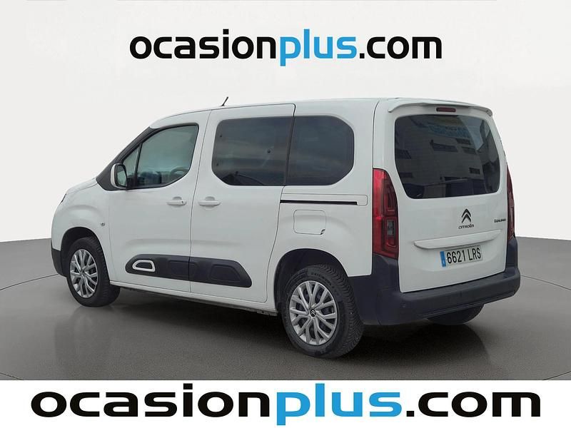 Usado Citroën Berlingo Feel 102 CV (75 kW) 2021 Blanco Monovolumen