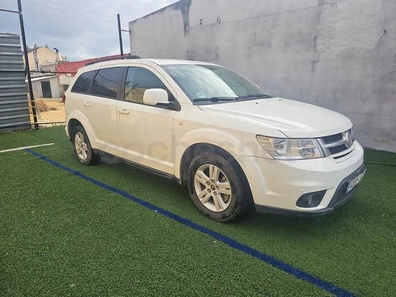 Blanco Usado 2015 Fiat Freemont Lounge SUV | 6999 € (Super precio) - Imagen 1/4