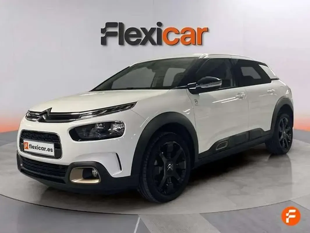 Usado Citroën C4 Cactus Origins 110 CV (80 kW) 2019 Blanco Utilitario