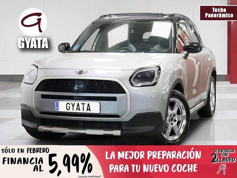 Usado Mini One D Countryman Essential 163 CV (119 kW) 2025 Gris SUV