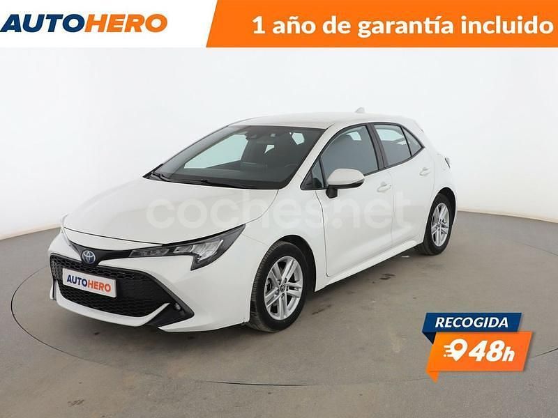 Blanco Usado 2023 Toyota Corolla Active Berlina | 23.299 € (Precio justo) - Imagen 1/3