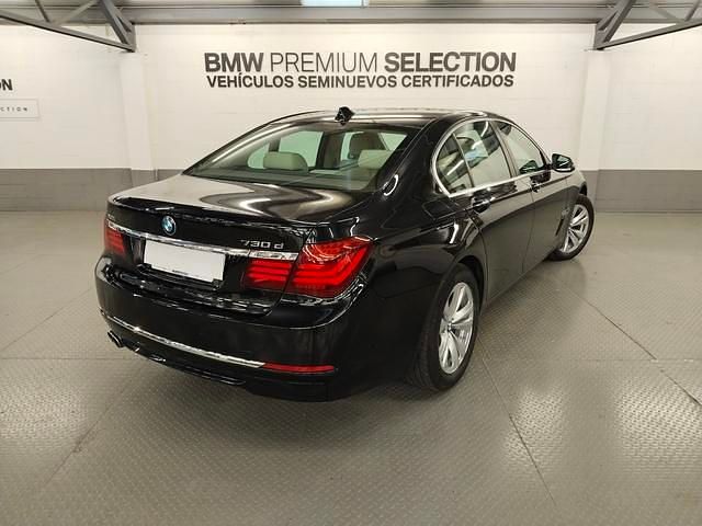 Usado BMW 730 258 CV (189 kW) 2014 Negro Berlina
