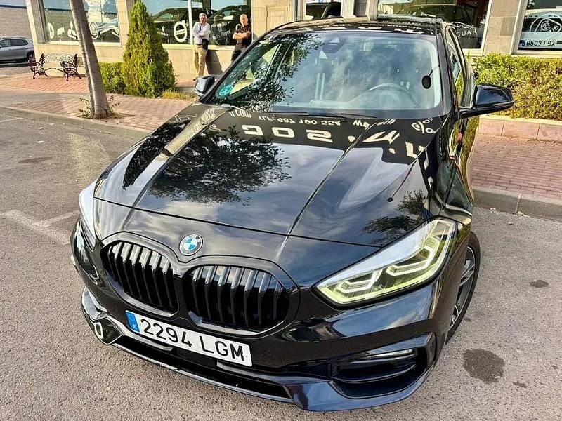 Usado BMW 116 M Sport 116 CV (85 kW) 2020 Negro Utilitario