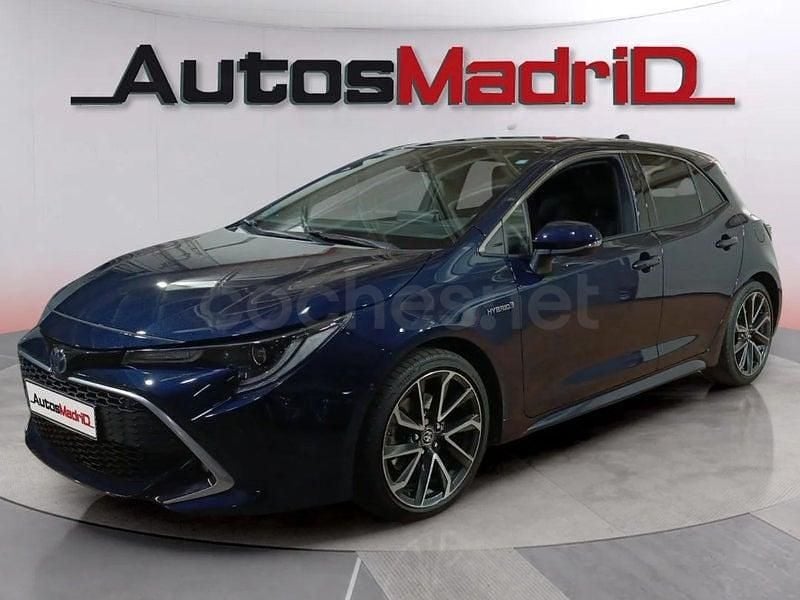 Usado Toyota Corolla Style 182 CV (133 kW) 2021 Azul Berlina