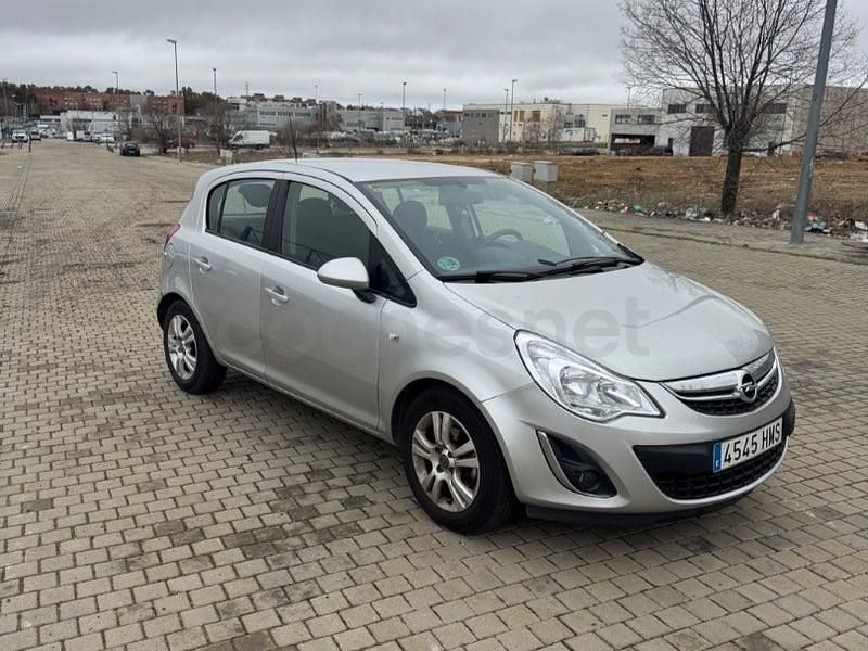 Usado Opel Corsa Selective 85 CV (62 kW) 2012 Gris / plata Utilitario