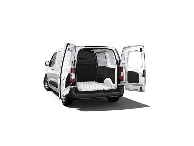 Nouvelle Peugeot Partner 100 ch (73 kW) 2026 Blanc Monospace