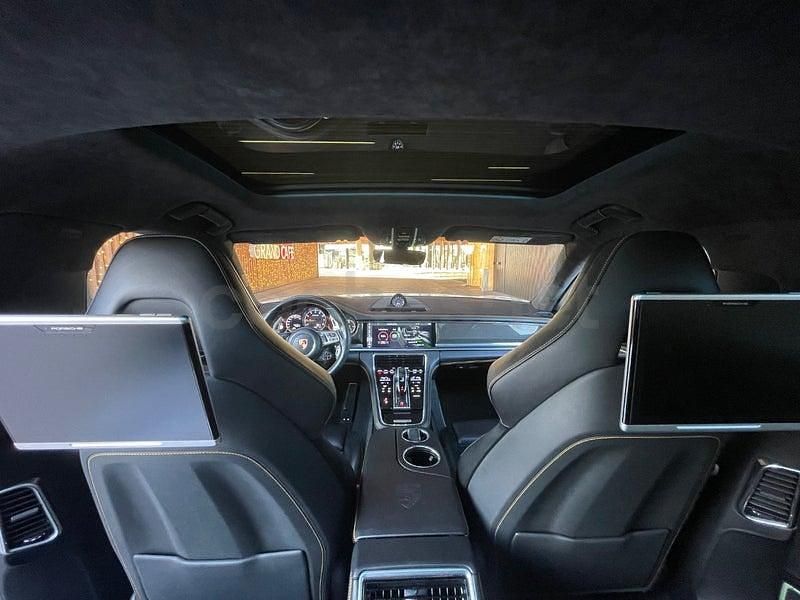 Usado Porsche Panamera Turbo S Executive 680 CV (500 kW) 2019 Blanco Berlina