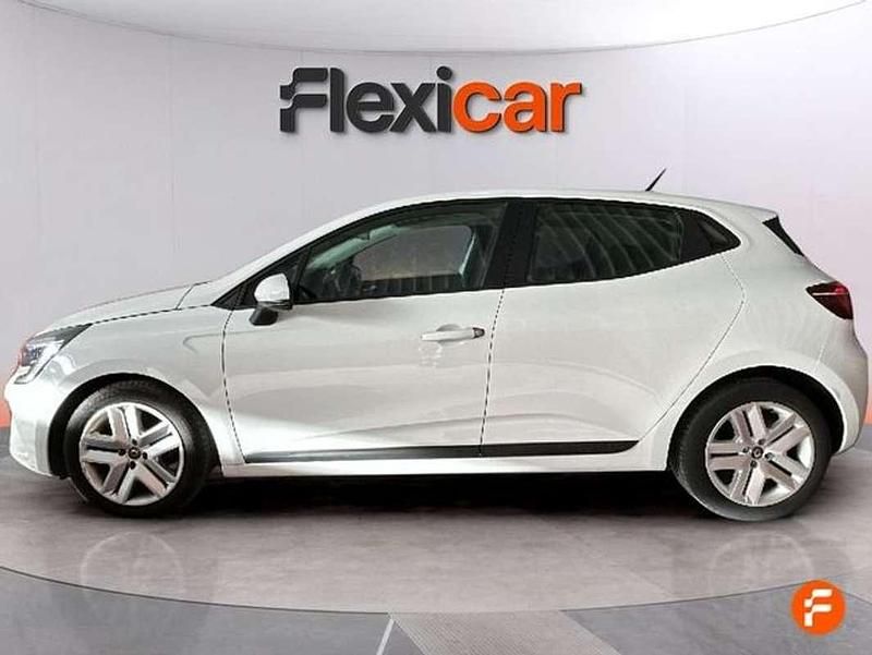 Usado Renault Clio V Intens 72 CV (52 kW) 2022 Blanco Utilitario