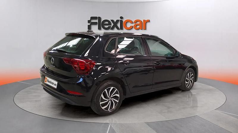 Occasion VW Polo Life 110 ch (80 kW) 2022 Noir Citadine