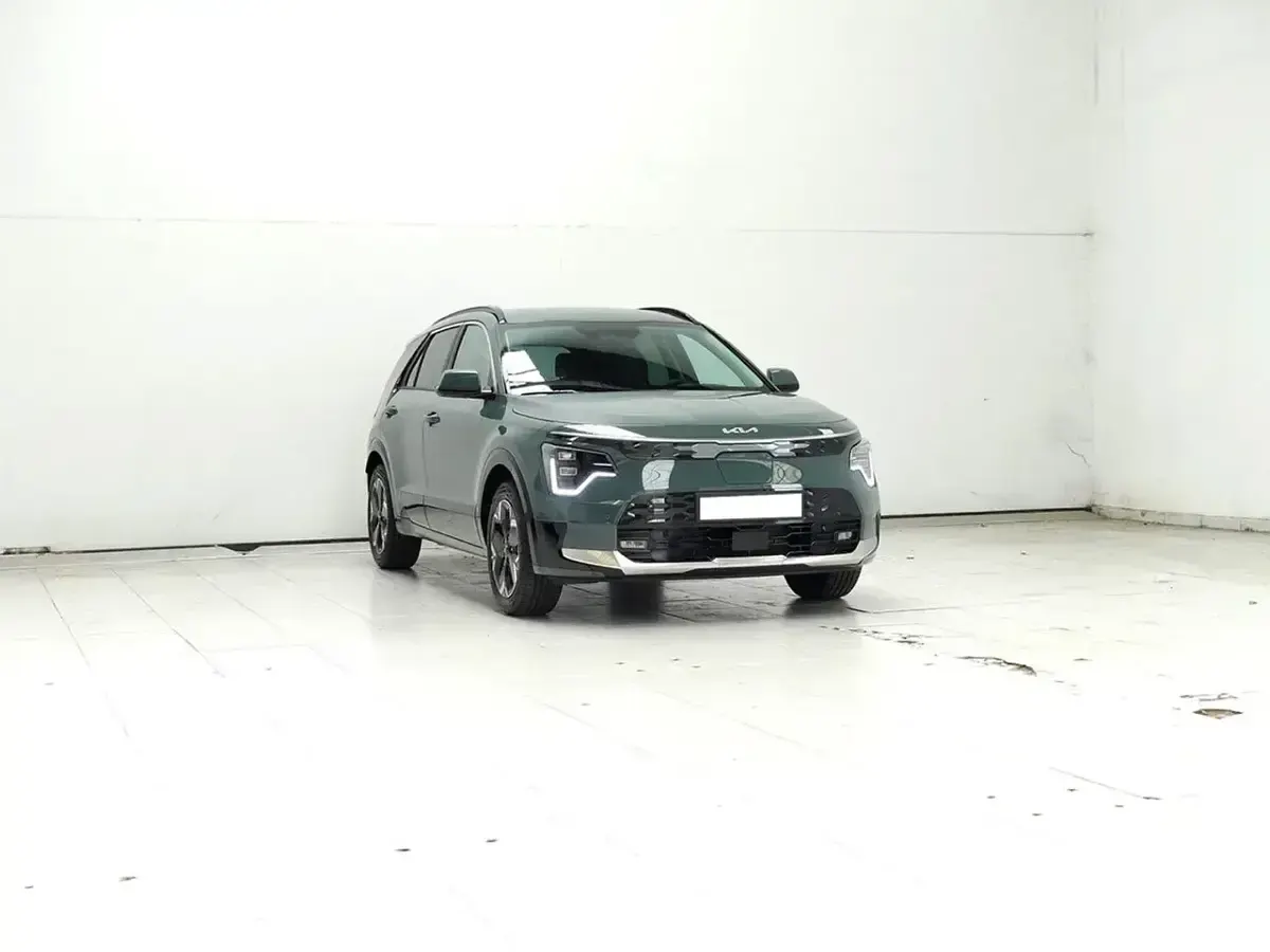 Usado Kia e-Niro 150 kW (204 CV) 2023 Verde SUV