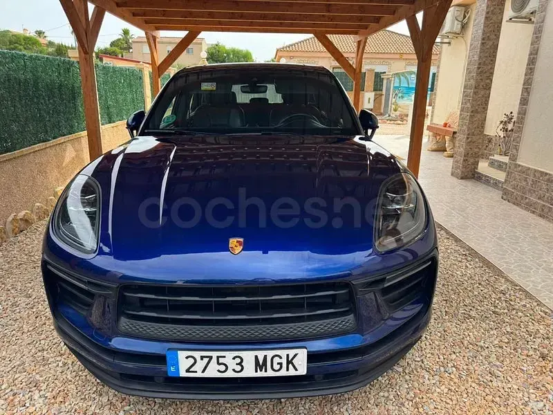 Usado Porsche Macan 265 CV (194 kW) 2023 Azul SUV
