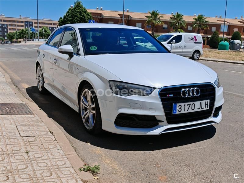 Blanco Usado 2016 Audi A3 S-Line Berlina | 16.000 € (Precio justo) - Imagen 1/4