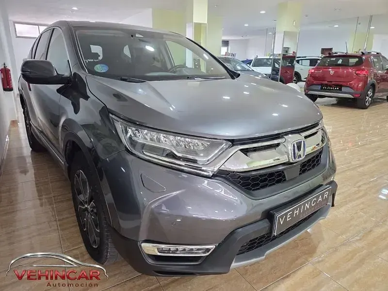 Usado Honda CR-V Elegance 184 CV (135 kW) 2021 Gris / plata SUV