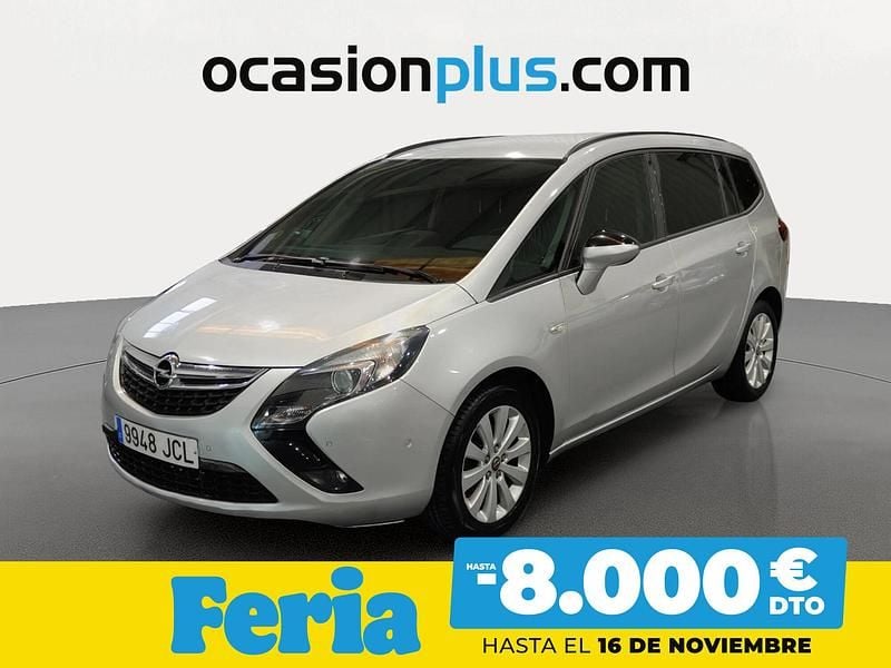 Gris Usado 2015 Opel Zafira Selective Monovolumen | 7890 € (Super precio) - Imagen 1/4