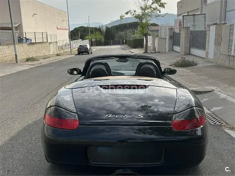 Usado Porsche Boxster S 252 CV (185 kW) 2000 Negro Descapotable