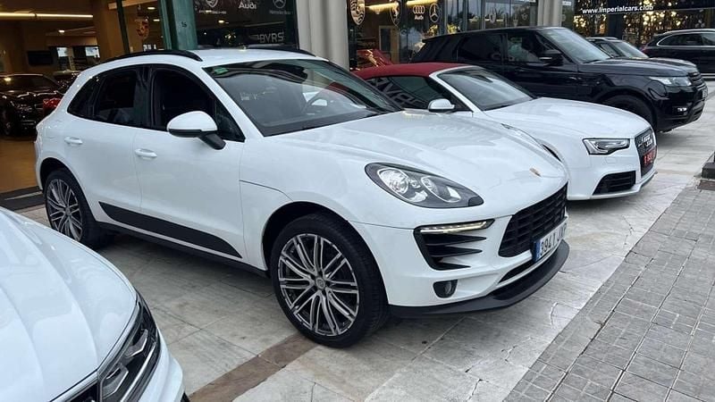 Usado Porsche Macan 252 CV (185 kW) 2017 Blanco SUV